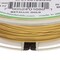 The Beadsmith Flex-Rite 7 Strand Nylon Coated, Stainless-Steel Beading Wire, Jewelry Making Supply (.018 Dia, Gold - 30 Ft)